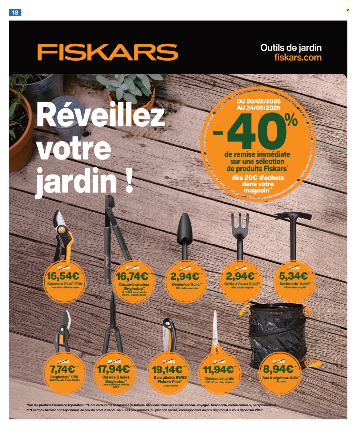 Catalogue Carrefour Hypermarchés - 20/02/2026 - 09/03/2026. Page 20