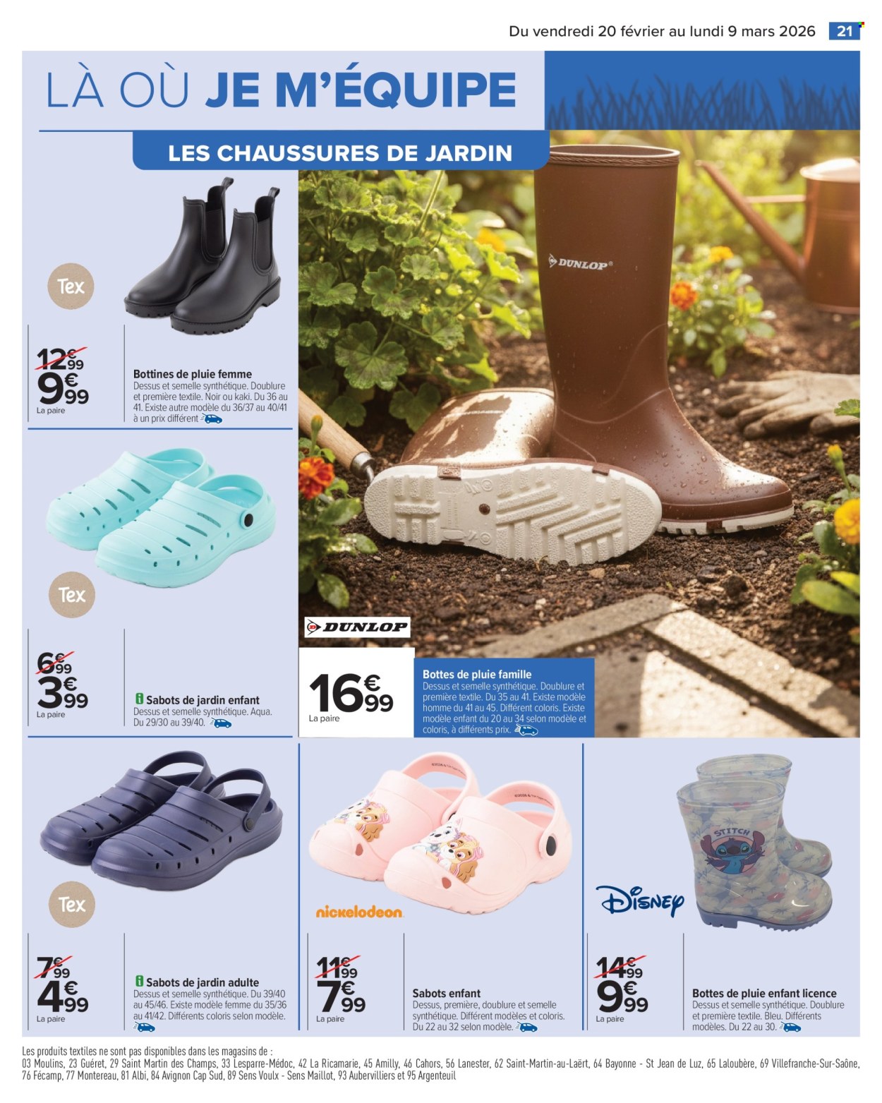 Catalogue Carrefour Hypermarchés - 20/02/2026 - 09/03/2026. Page 23