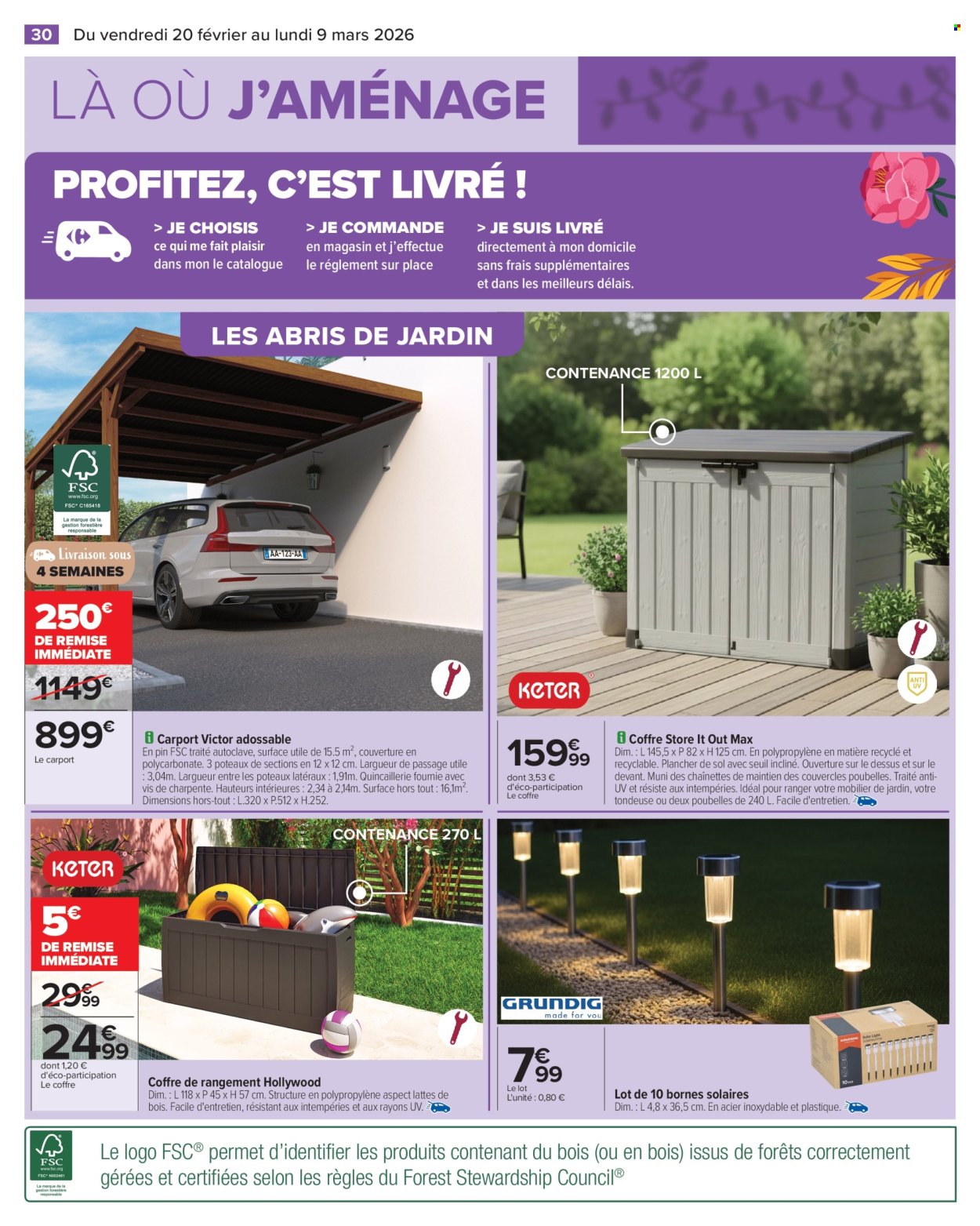 Catalogue Carrefour Hypermarchés - 20/02/2026 - 09/03/2026. Page 32