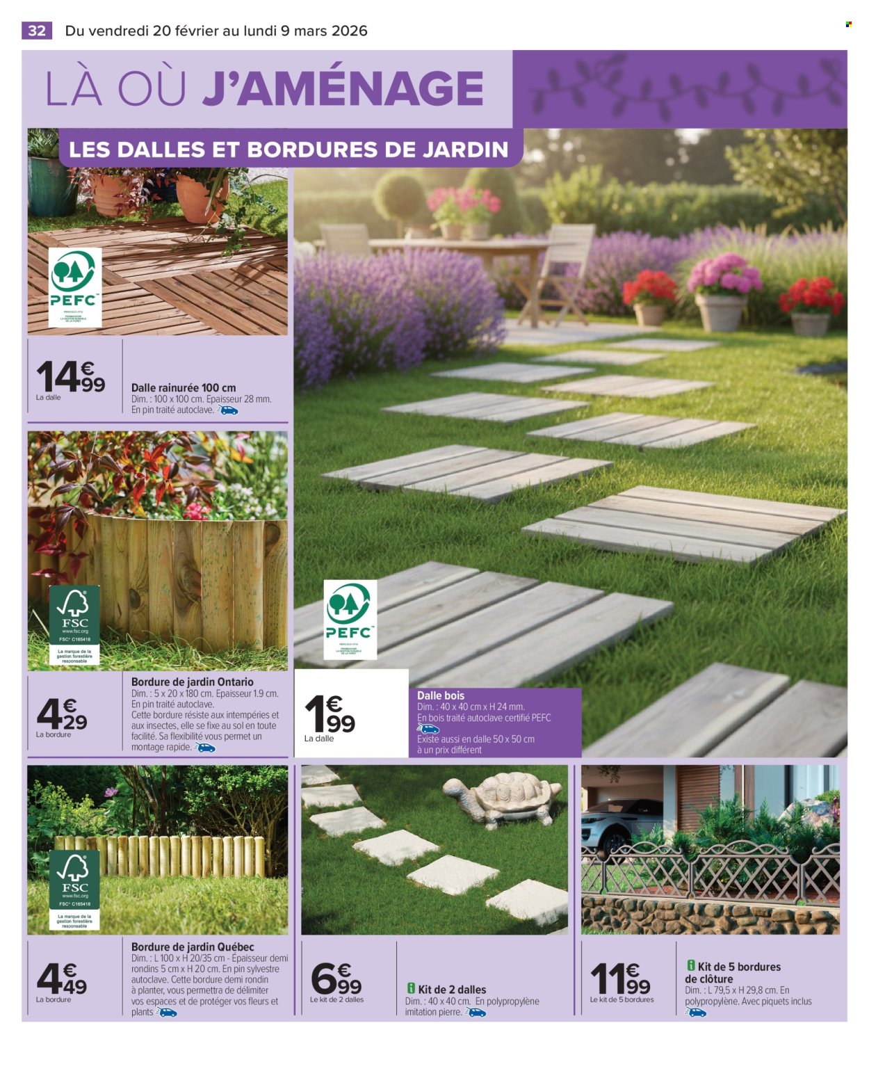 Catalogue Carrefour Hypermarchés - 20/02/2026 - 09/03/2026. Page 34