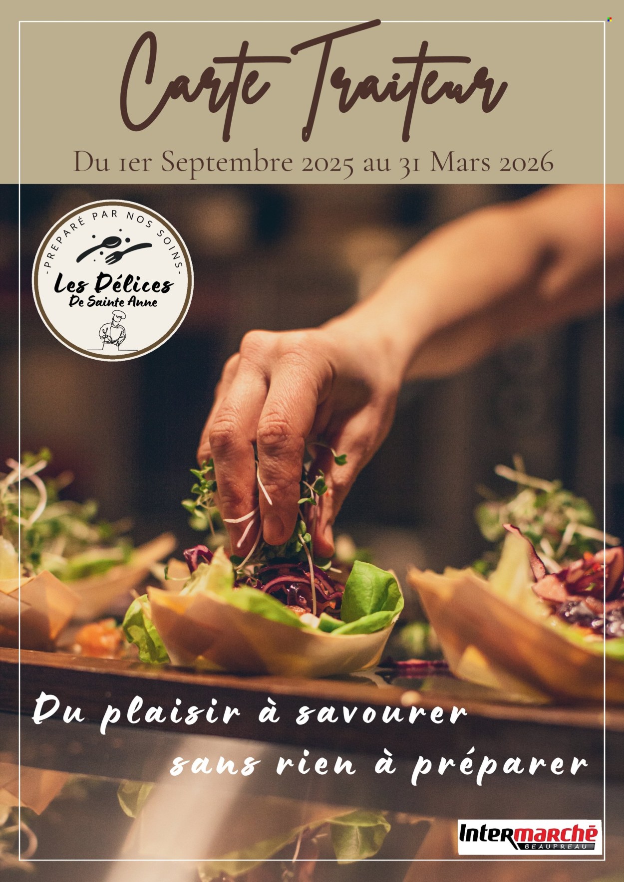Catalogue Intermarché Super - 01/09/2025 - 31/03/2026. Page 1