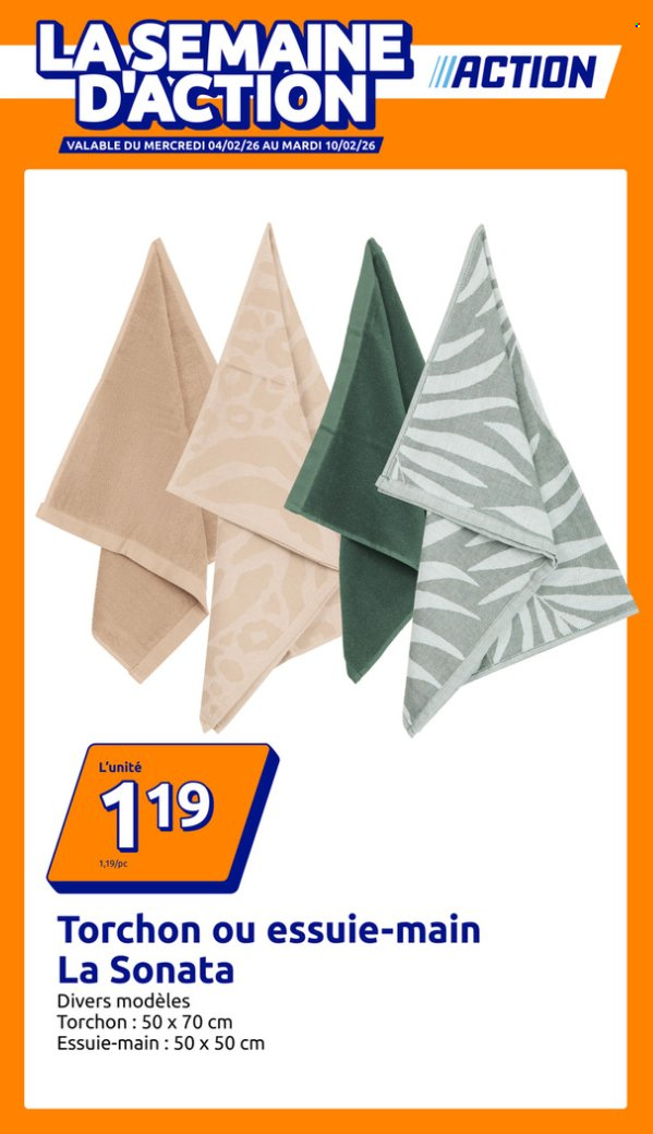 Catalogue Action - 04/02/2026 - 10/02/2026. Page 1