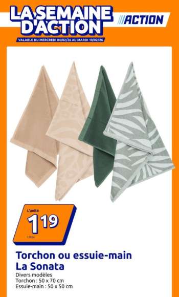 Catalogue Action - 04/02/2026 - 10/02/2026.