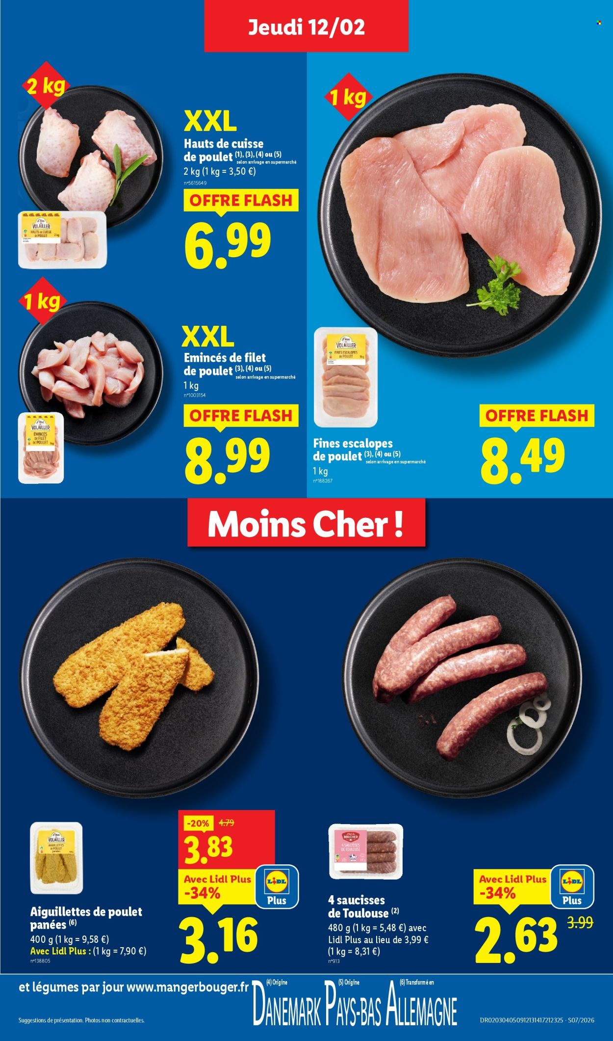 Catalogue Lidl - 12/02/2026 - 18/02/2026. Page 7