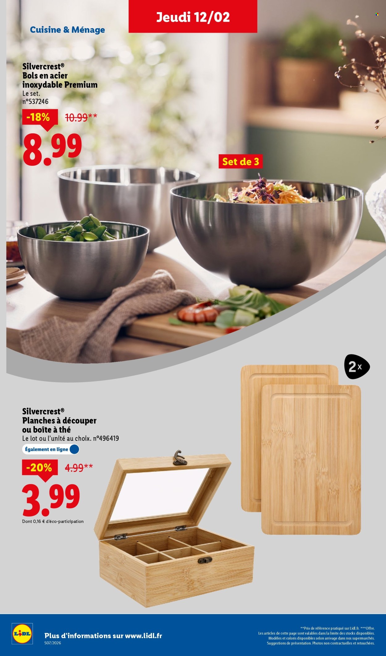 Catalogue Lidl - 12/02/2026 - 18/02/2026. Page 38