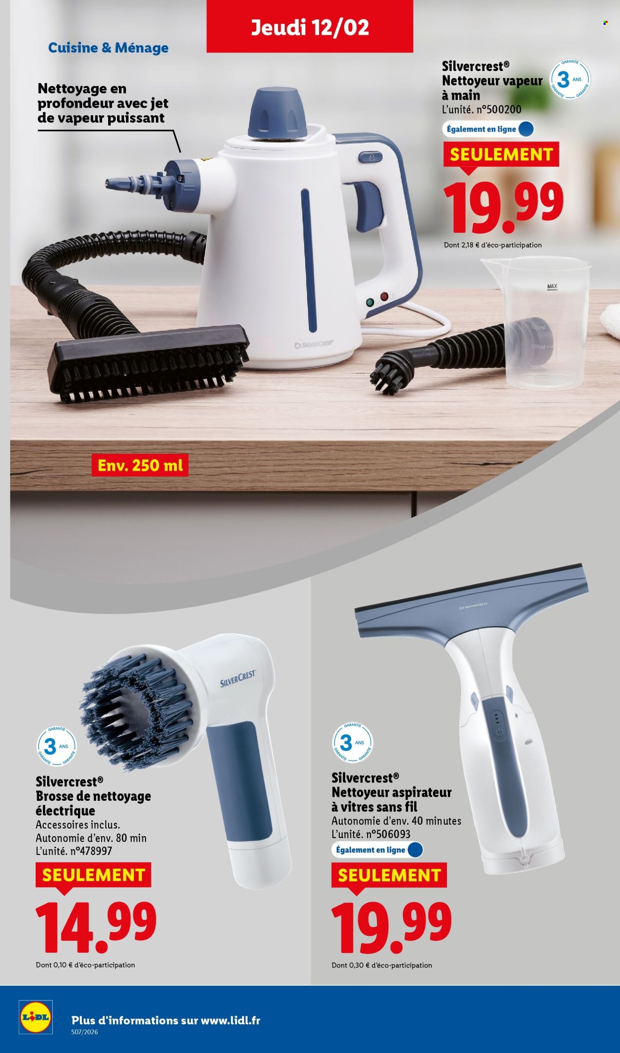 Catalogue Lidl - 12/02/2026 - 18/02/2026. Page 40