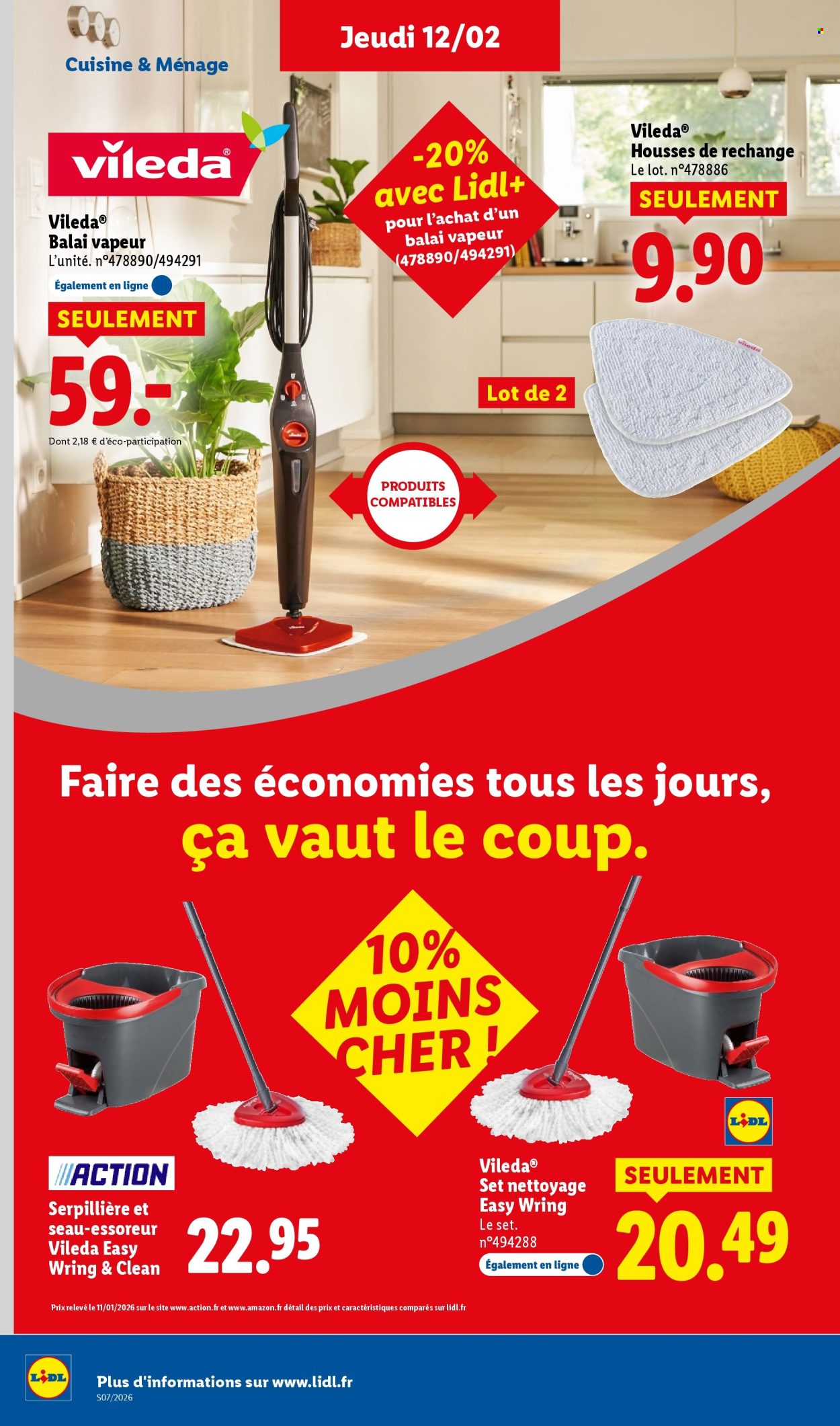 Catalogue Lidl - 12/02/2026 - 18/02/2026. Page 44