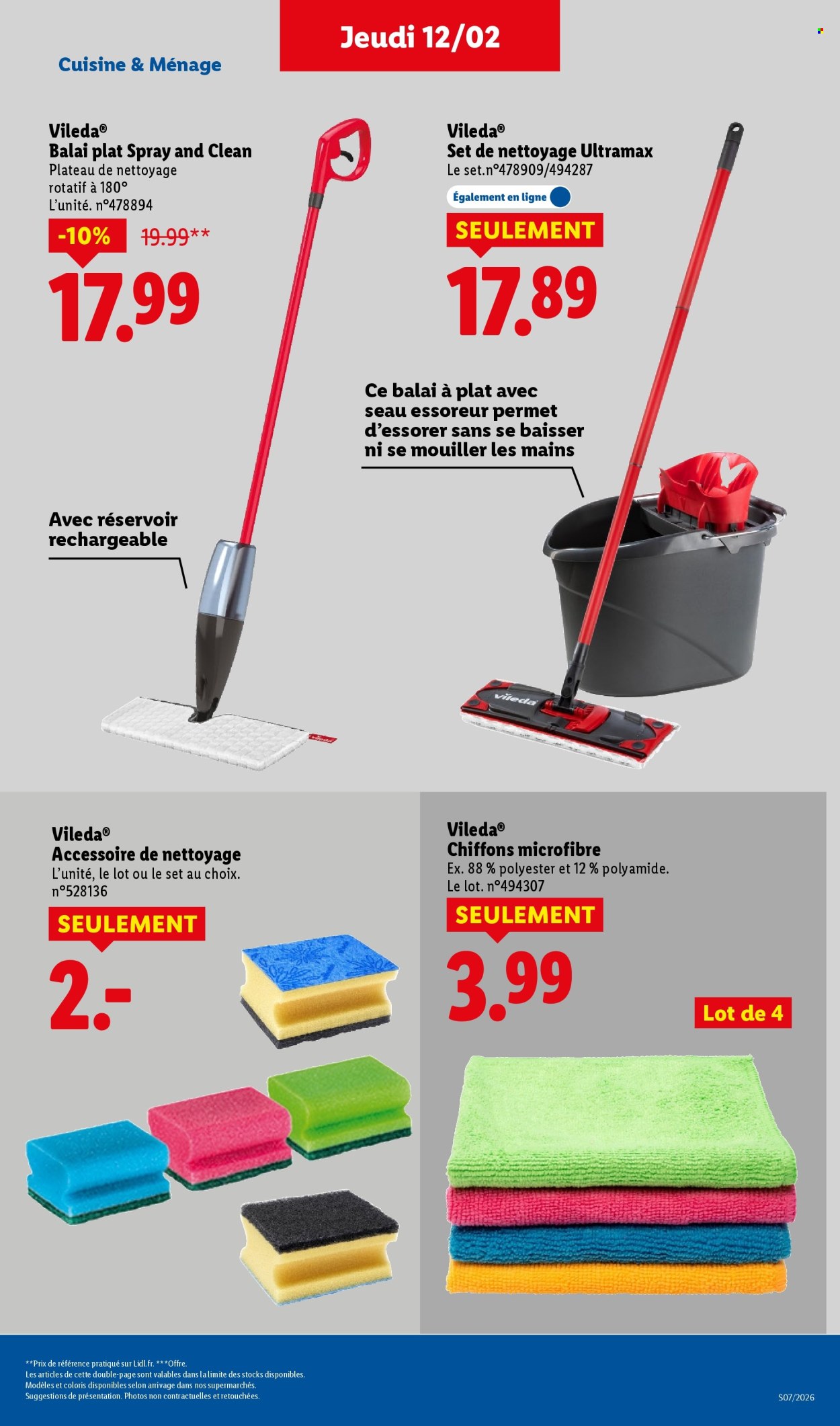 Catalogue Lidl - 12/02/2026 - 18/02/2026. Page 45