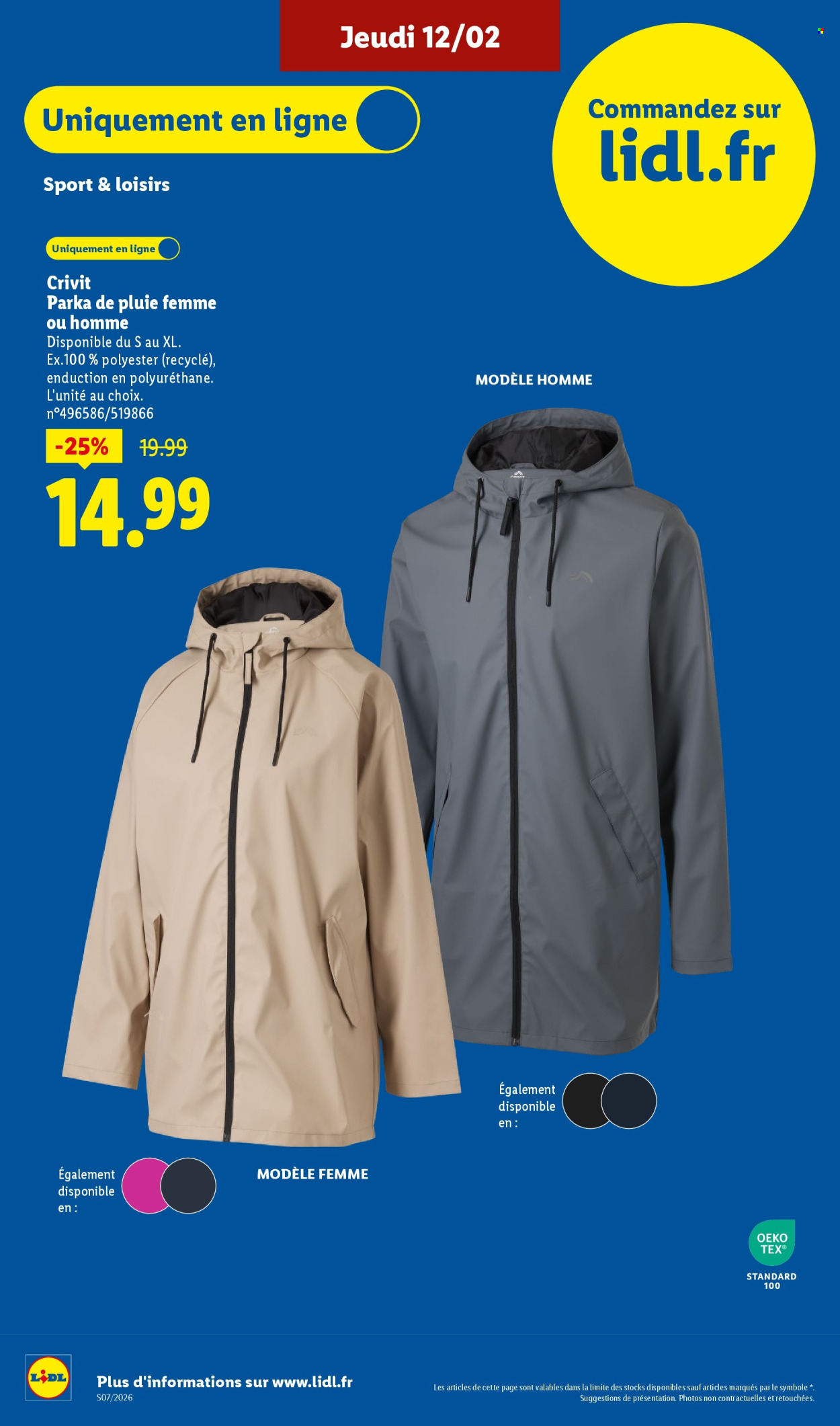 Catalogue Lidl - 12/02/2026 - 18/02/2026. Page 56