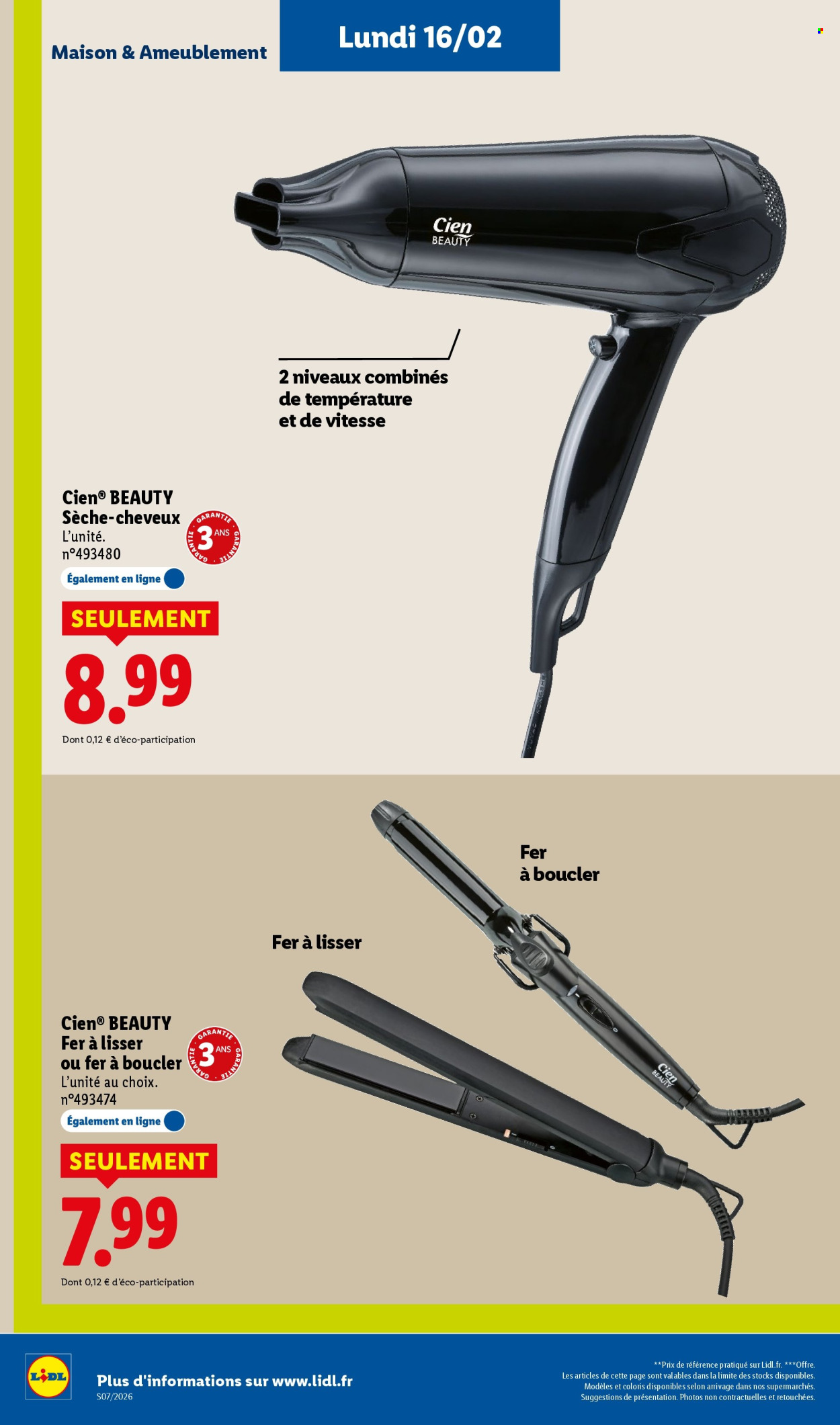 Catalogue Lidl - 12/02/2026 - 18/02/2026. Page 70