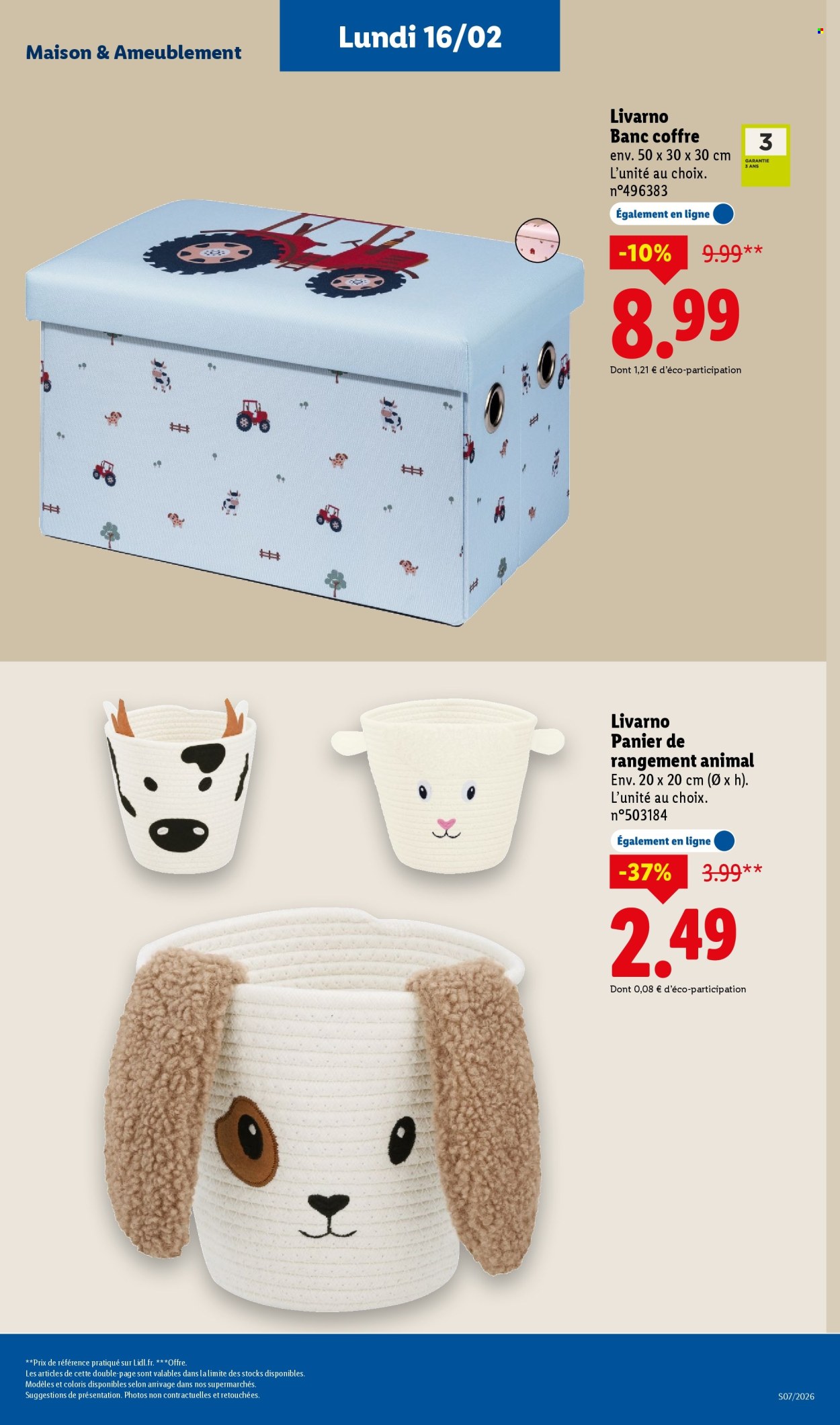 Catalogue Lidl - 12/02/2026 - 18/02/2026. Page 73