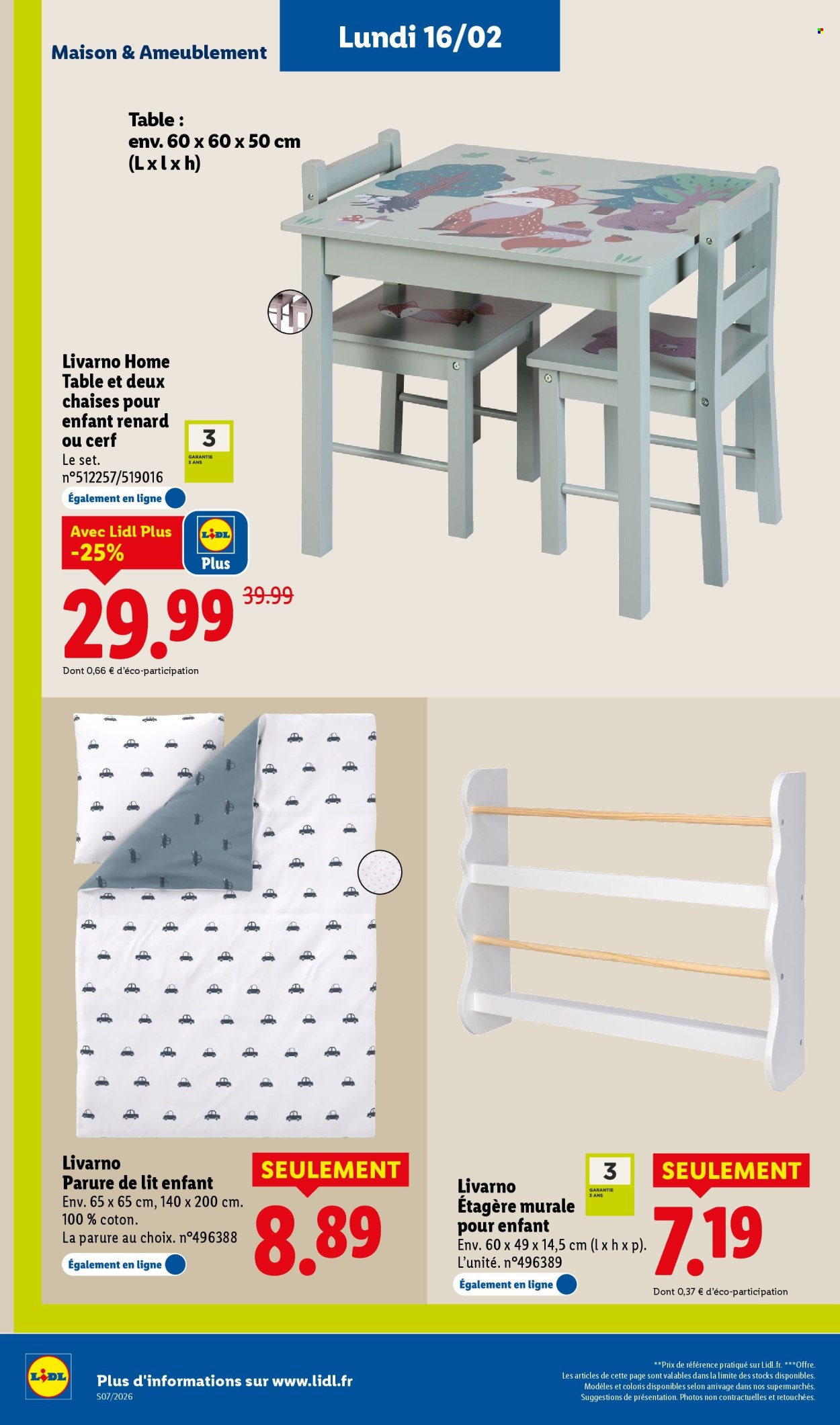 Catalogue Lidl - 12/02/2026 - 18/02/2026. Page 74
