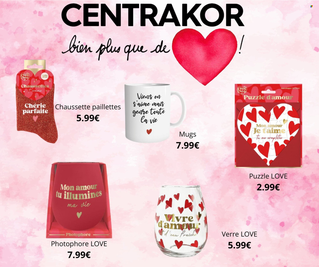 Catalogue Centrakor. Page 1