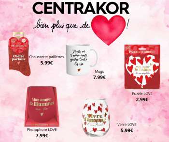 Catalogue Centrakor.