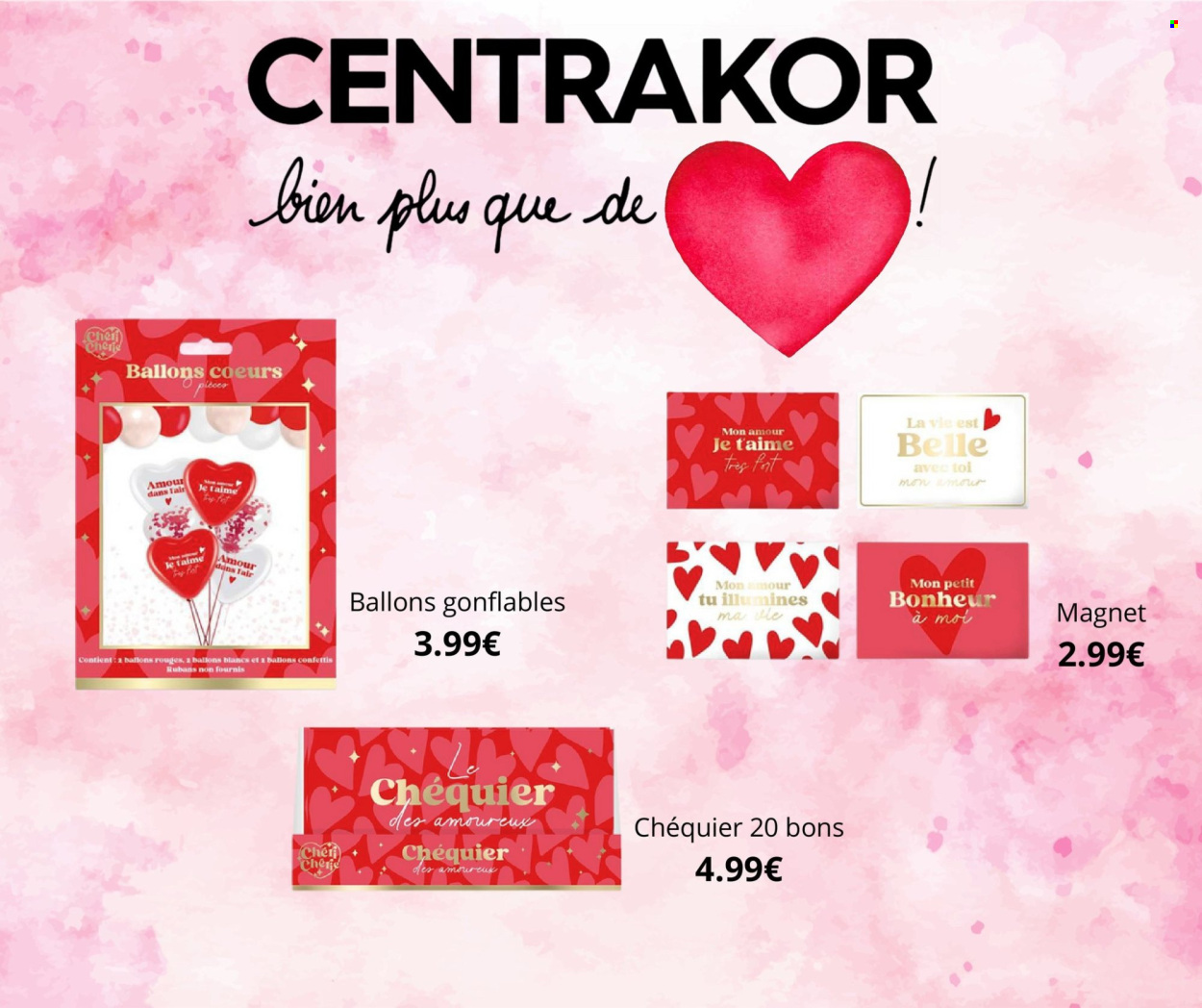 Catalogue Centrakor. Page 2