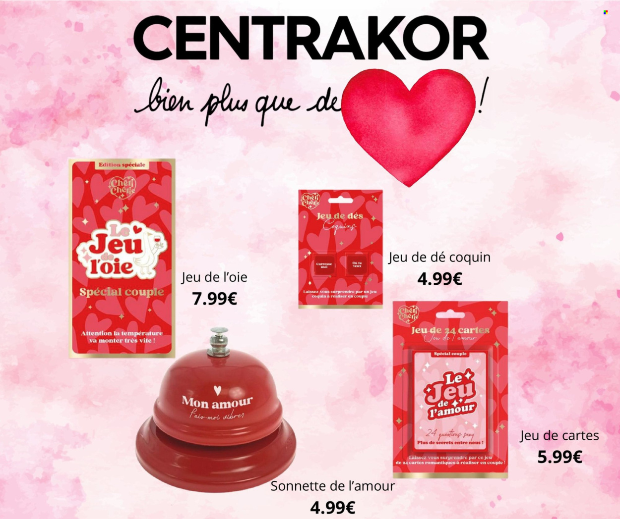 Catalogue Centrakor. Page 4
