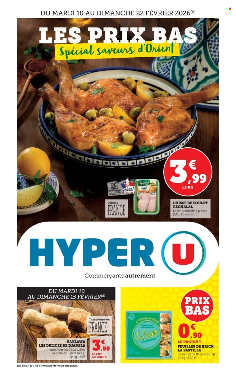 Catalogue HYPER U - 10/02/2026 - 22/02/2026. Page 1