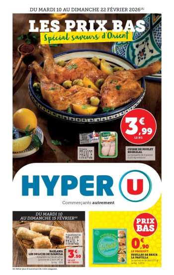 Catalogue HYPER U - 10/02/2026 - 22/02/2026.