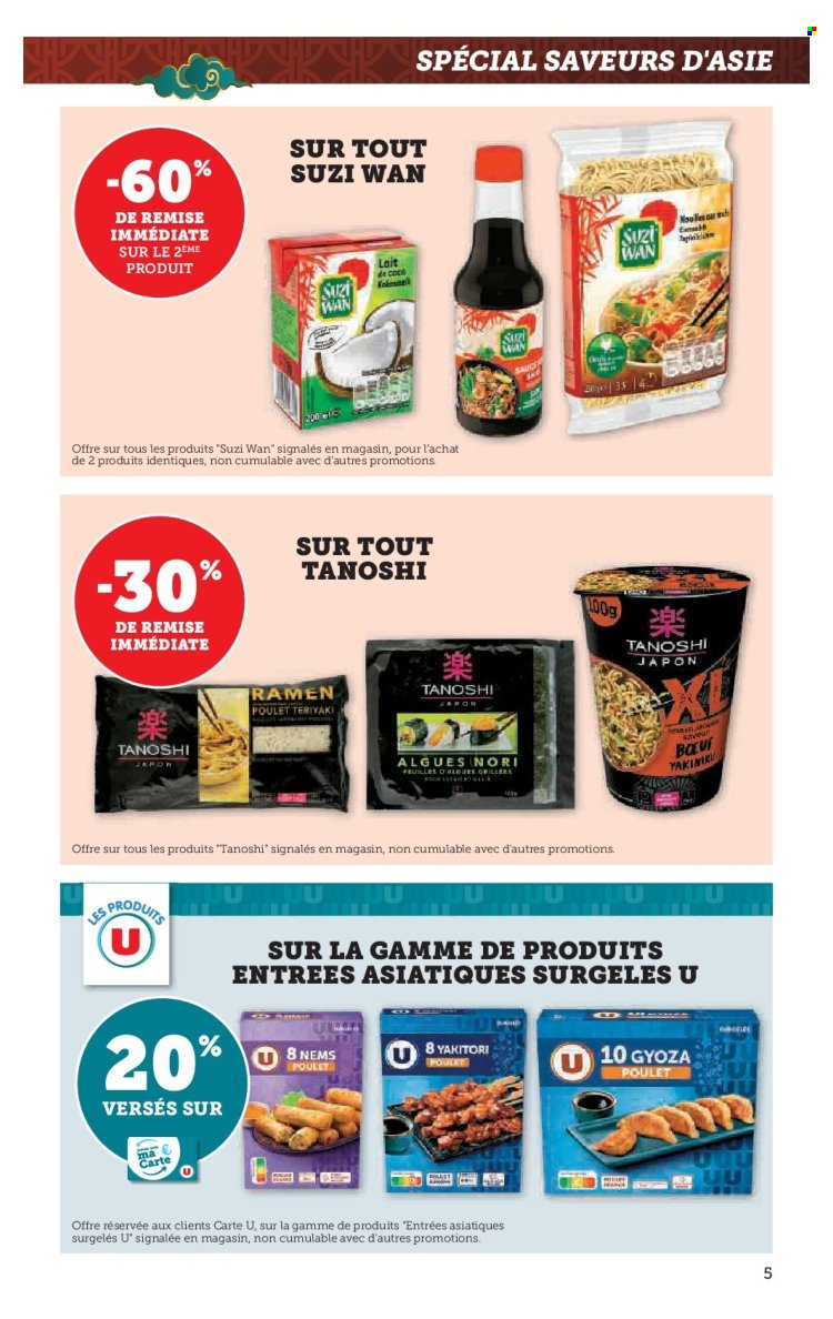 Catalogue SUPER U - 10/02/2026 - 22/02/2026. Page 5