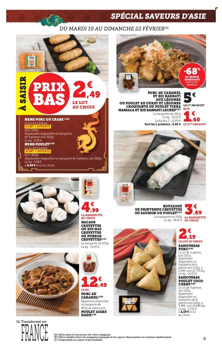 Catalogue SUPER U - 10/02/2026 - 22/02/2026. Page 9