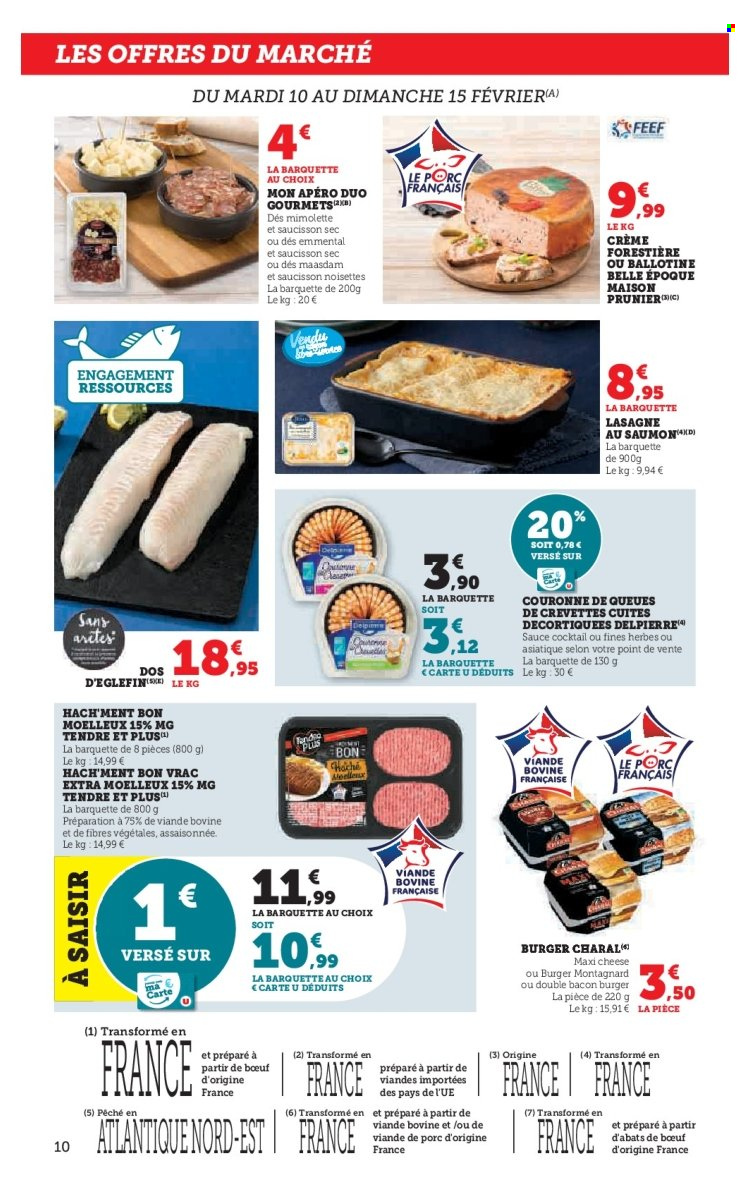 Catalogue SUPER U - 10/02/2026 - 22/02/2026. Page 10