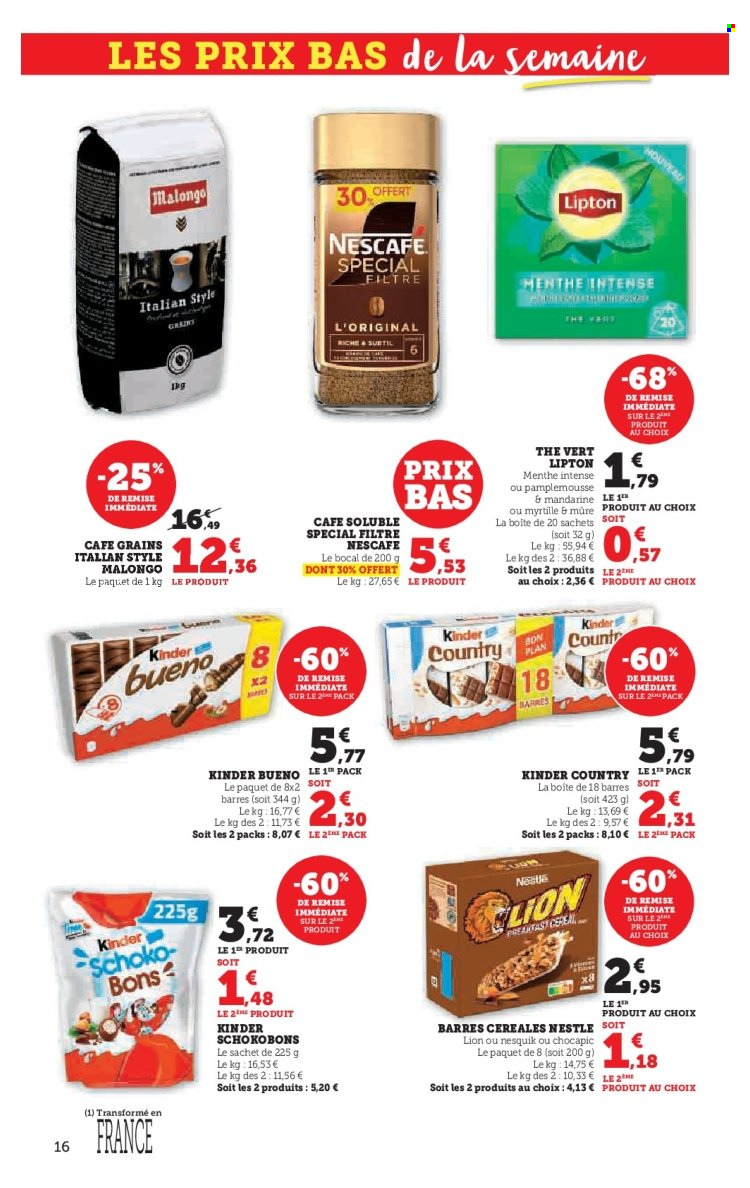 Catalogue SUPER U - 10/02/2026 - 22/02/2026. Page 16
