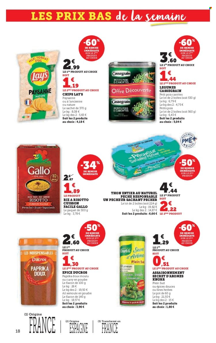 Catalogue SUPER U - 10/02/2026 - 22/02/2026. Page 18