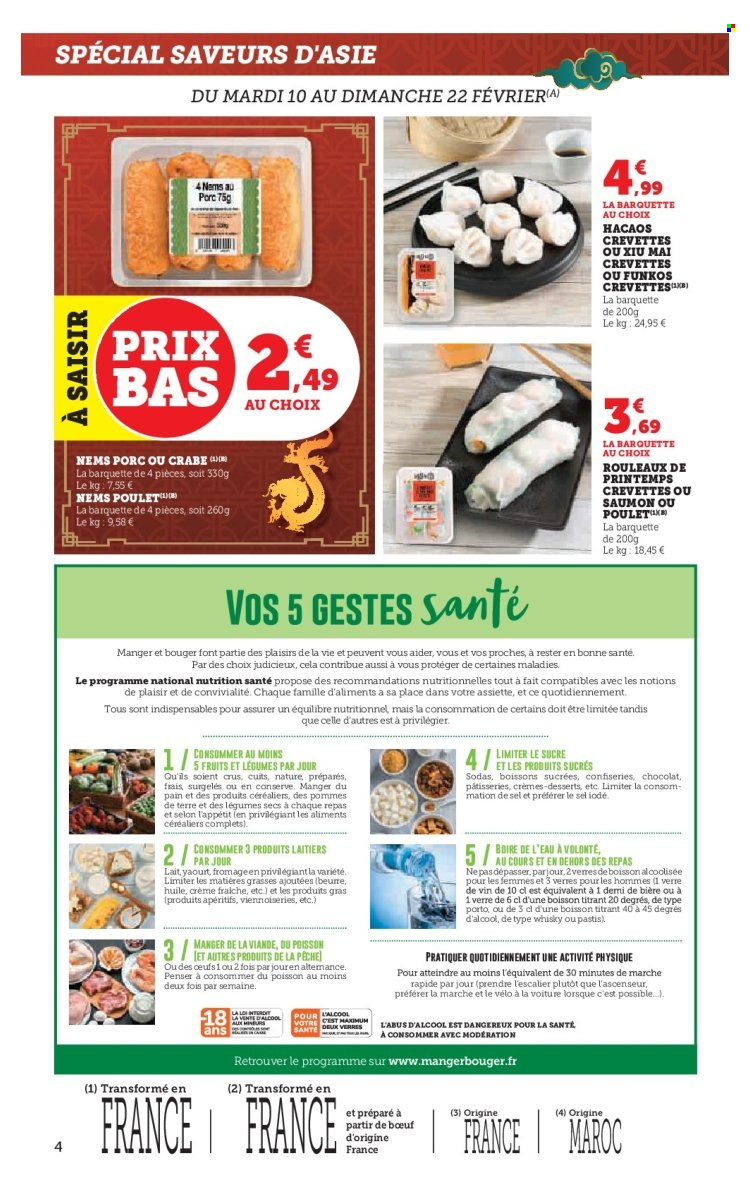 Catalogue U express - 10/02/2026 - 22/02/2026. Page 4