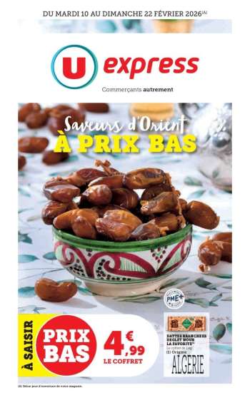 Catalogue U express - 10/02/2026 - 22/02/2026.