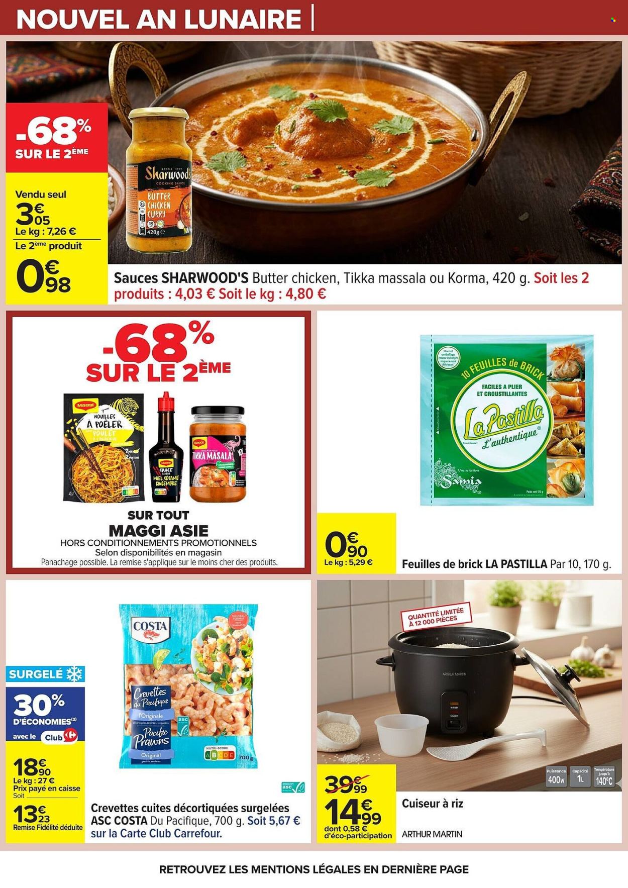 Catalogue Carrefour Hypermarchés - 10/02/2026 - 23/02/2026. Page 23
