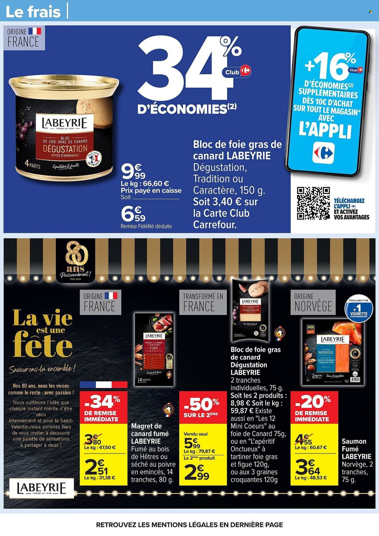 Catalogue Carrefour Hypermarchés - 10/02/2026 - 23/02/2026. Page 50