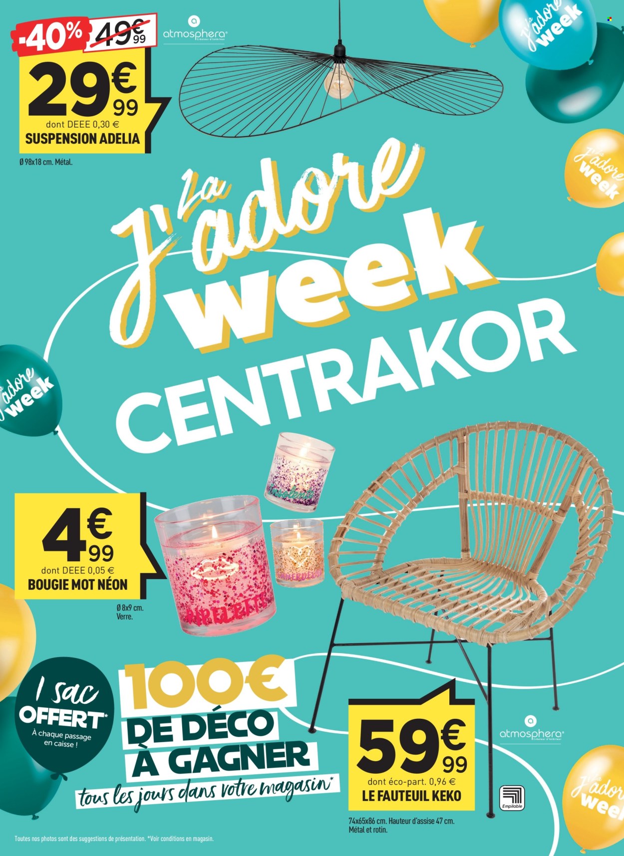 Catalogue Centrakor - 02/02/2026 - 15/02/2026. Page 1