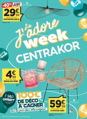 Catalogue Centrakor - 02/02/2026 - 15/02/2026.
