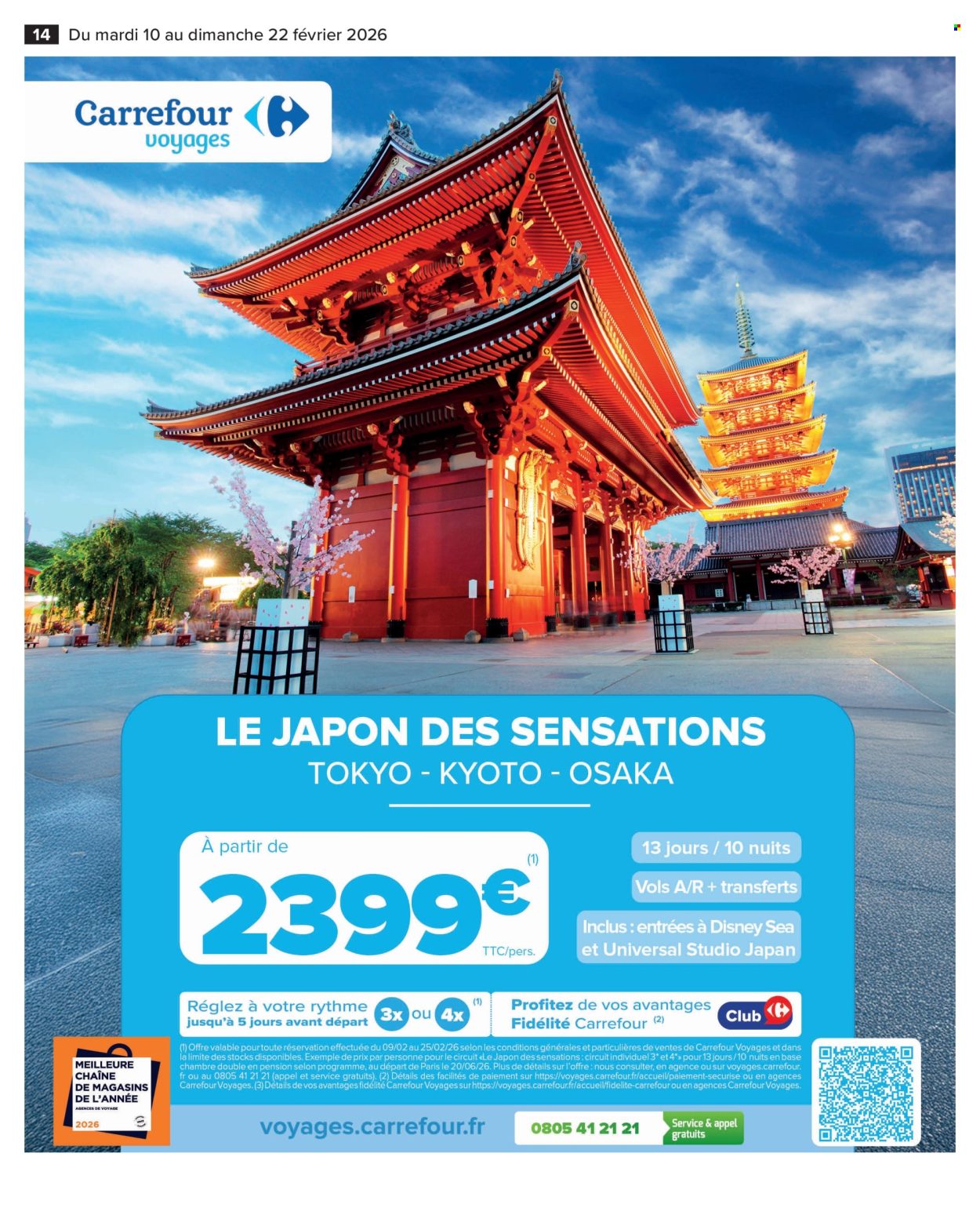Catalogue Carrefour Market - 10/02/2026 - 22/02/2026. Page 16