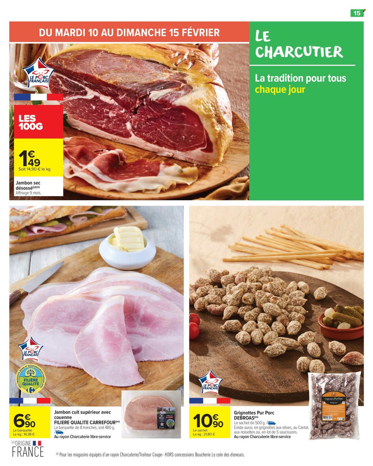 Catalogue Carrefour Market - 10/02/2026 - 22/02/2026. Page 17