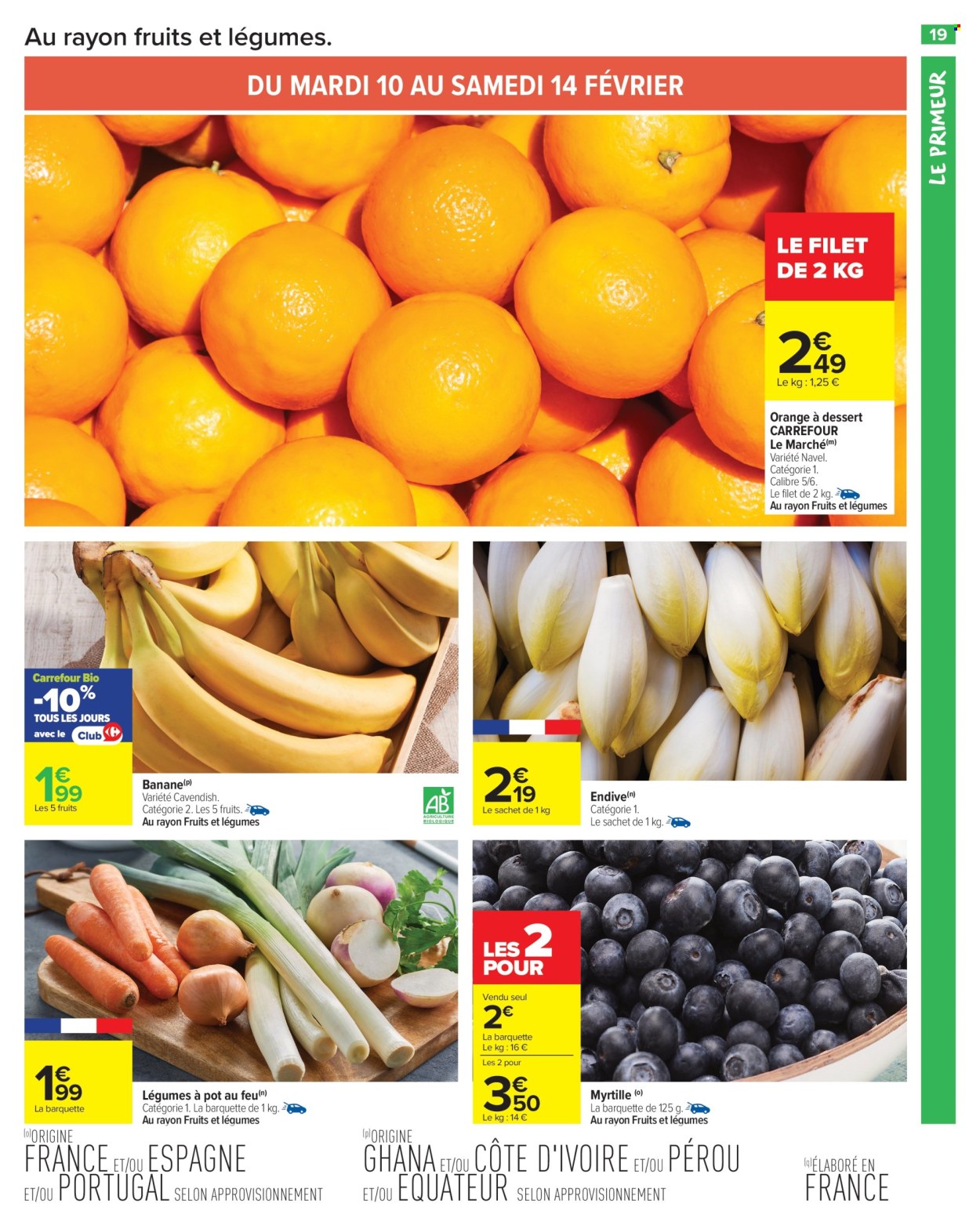 Catalogue Carrefour Market - 10/02/2026 - 22/02/2026. Page 21