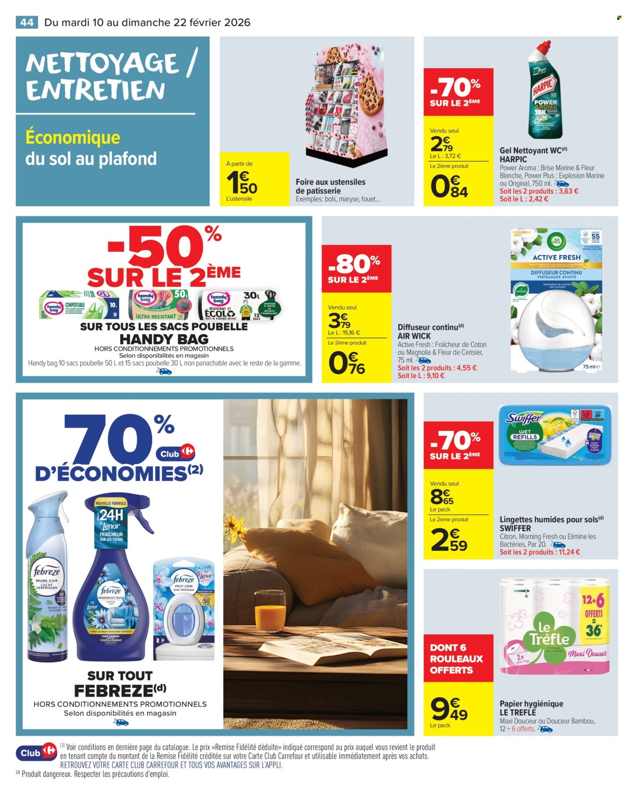 Catalogue Carrefour Market - 10/02/2026 - 22/02/2026. Page 46