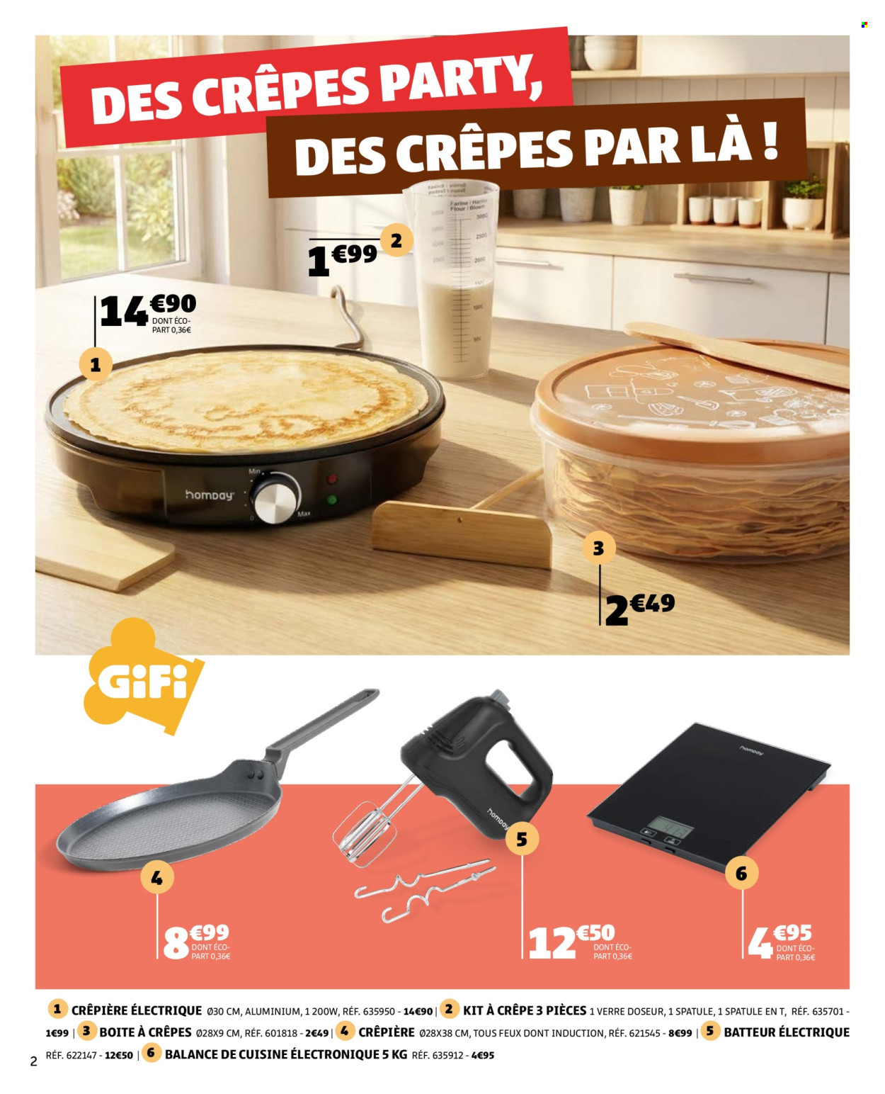 Catalogue GiFi - 04/02/2026 - 23/02/2026. Page 2
