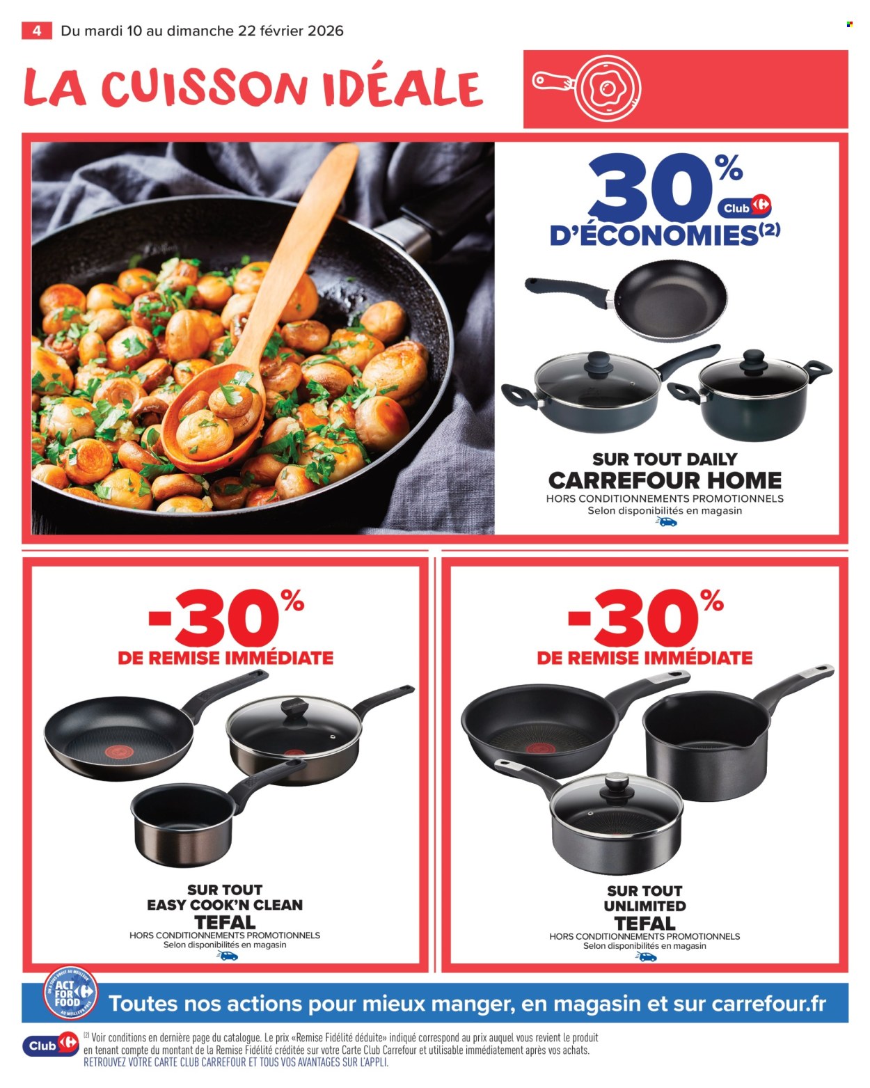 Catalogue Carrefour Market - 10/02/2026 - 22/02/2026. Page 4