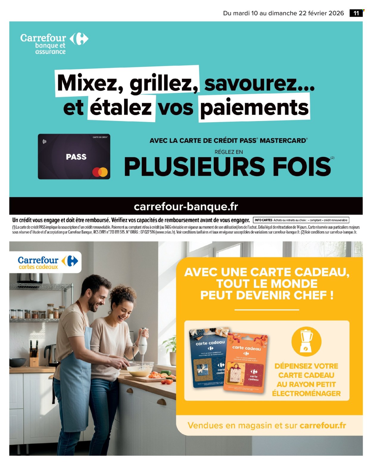 Catalogue Carrefour Market - 10/02/2026 - 22/02/2026. Page 11