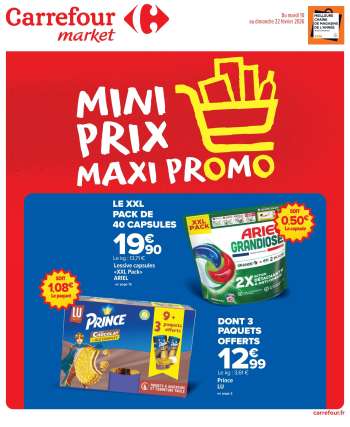 Catalogue Carrefour Market - 10/02/2026 - 22/02/2026.