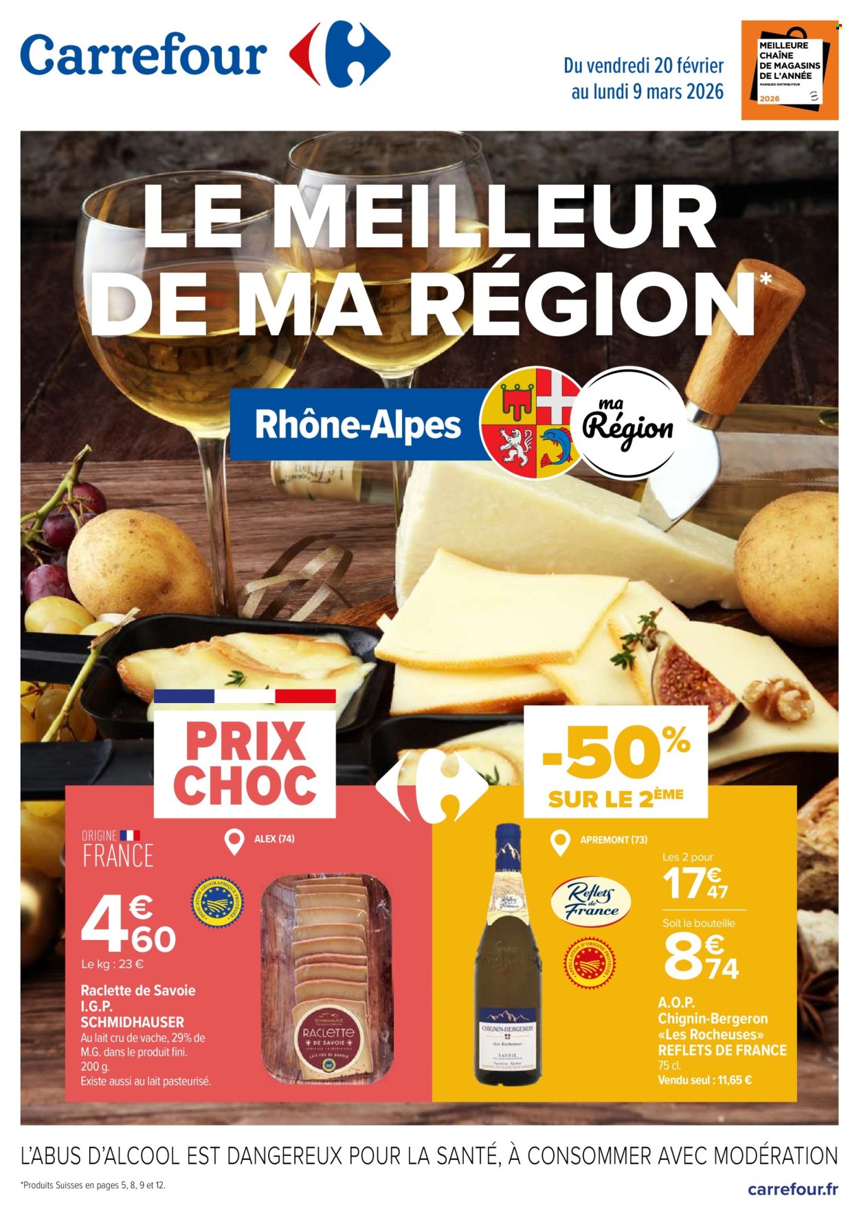 Catalogue Carrefour Hypermarchés - 20/02/2026 - 09/03/2026. Page 1