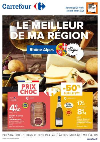 Catalogue Carrefour Hypermarchés - 20/02/2026 - 09/03/2026.