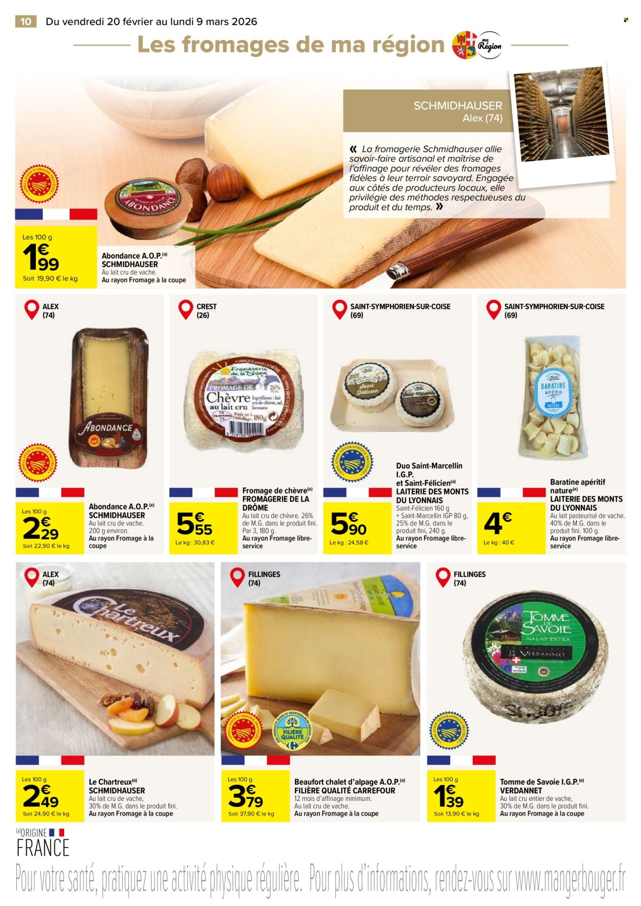 Catalogue Carrefour Hypermarchés - 20/02/2026 - 09/03/2026. Page 10