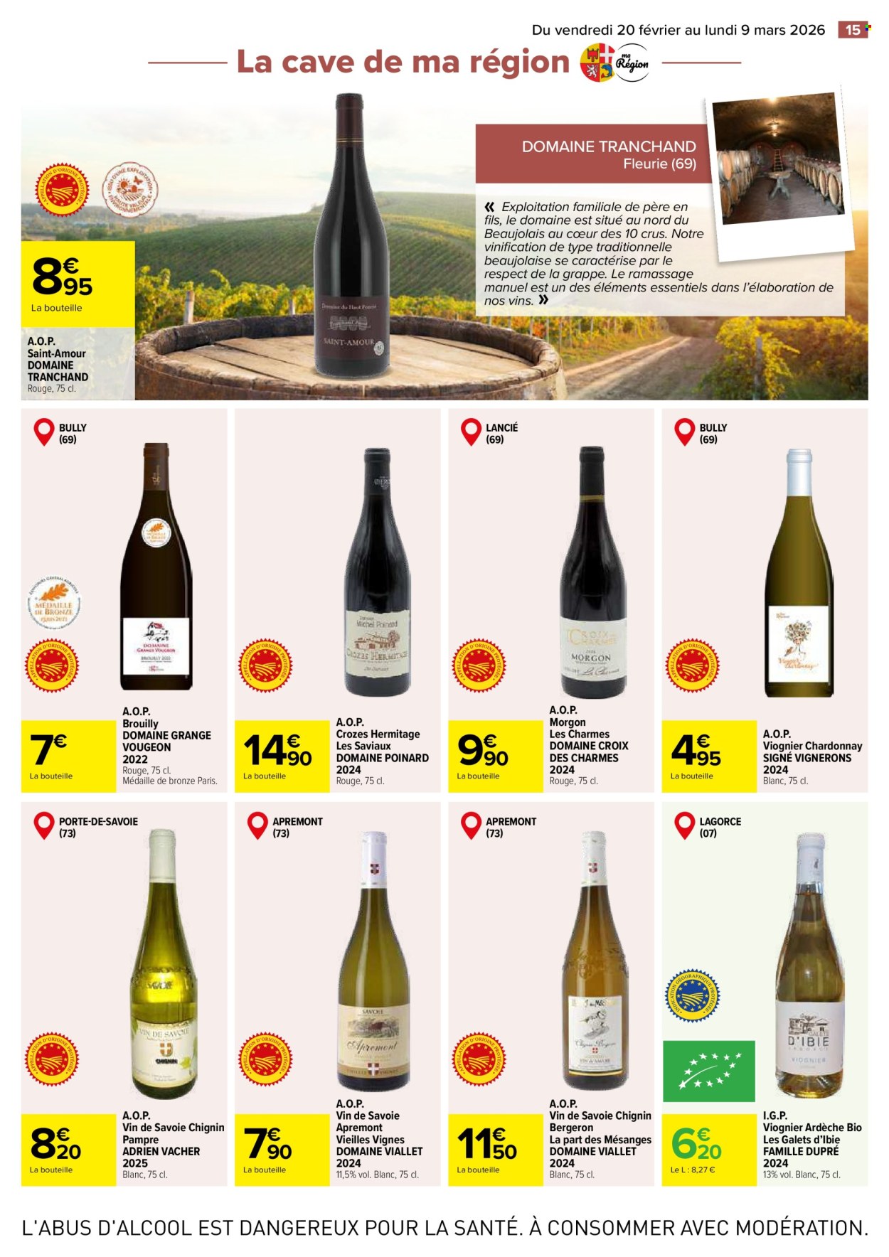 Catalogue Carrefour Hypermarchés - 20/02/2026 - 09/03/2026. Page 15