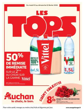 Catalogue Auchan - 10/02/2026 - 22/02/2026.