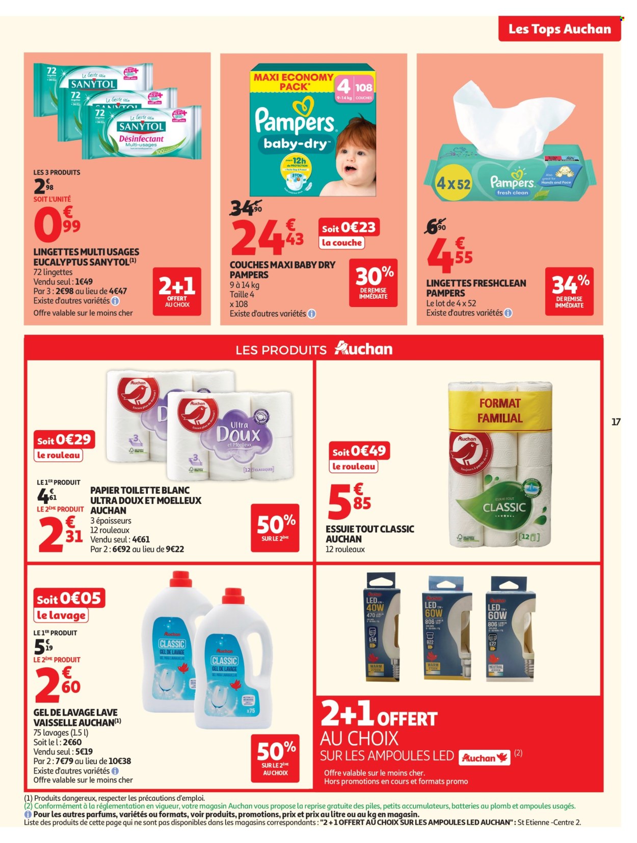 Catalogue Auchan - 10/02/2026 - 22/02/2026. Page 17
