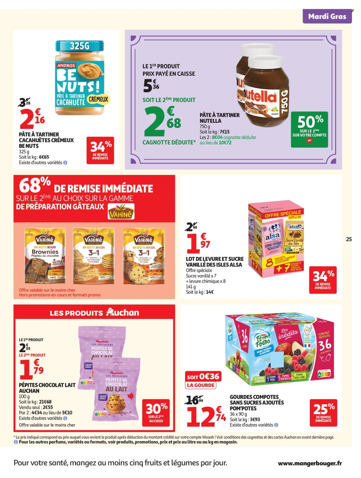 Catalogue Auchan - 10/02/2026 - 22/02/2026. Page 25