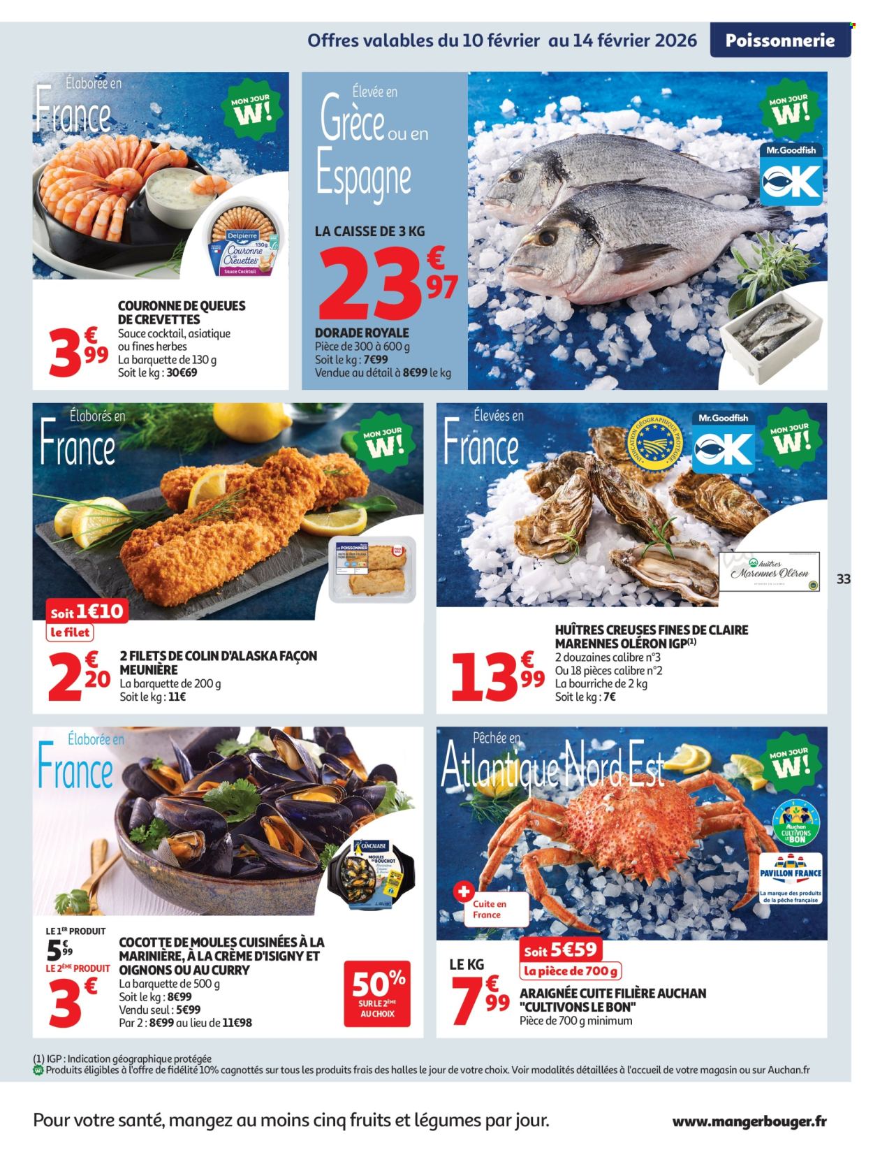 Catalogue Auchan - 10/02/2026 - 22/02/2026. Page 33