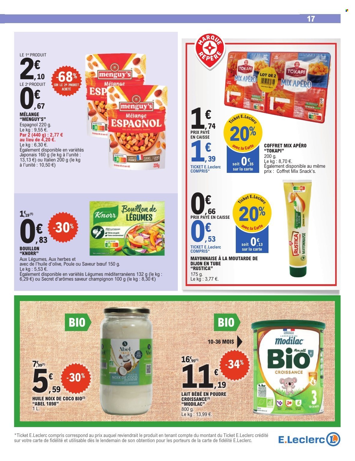 Catalogue E.Leclerc - 10/02/2026 - 21/02/2026. Page 17